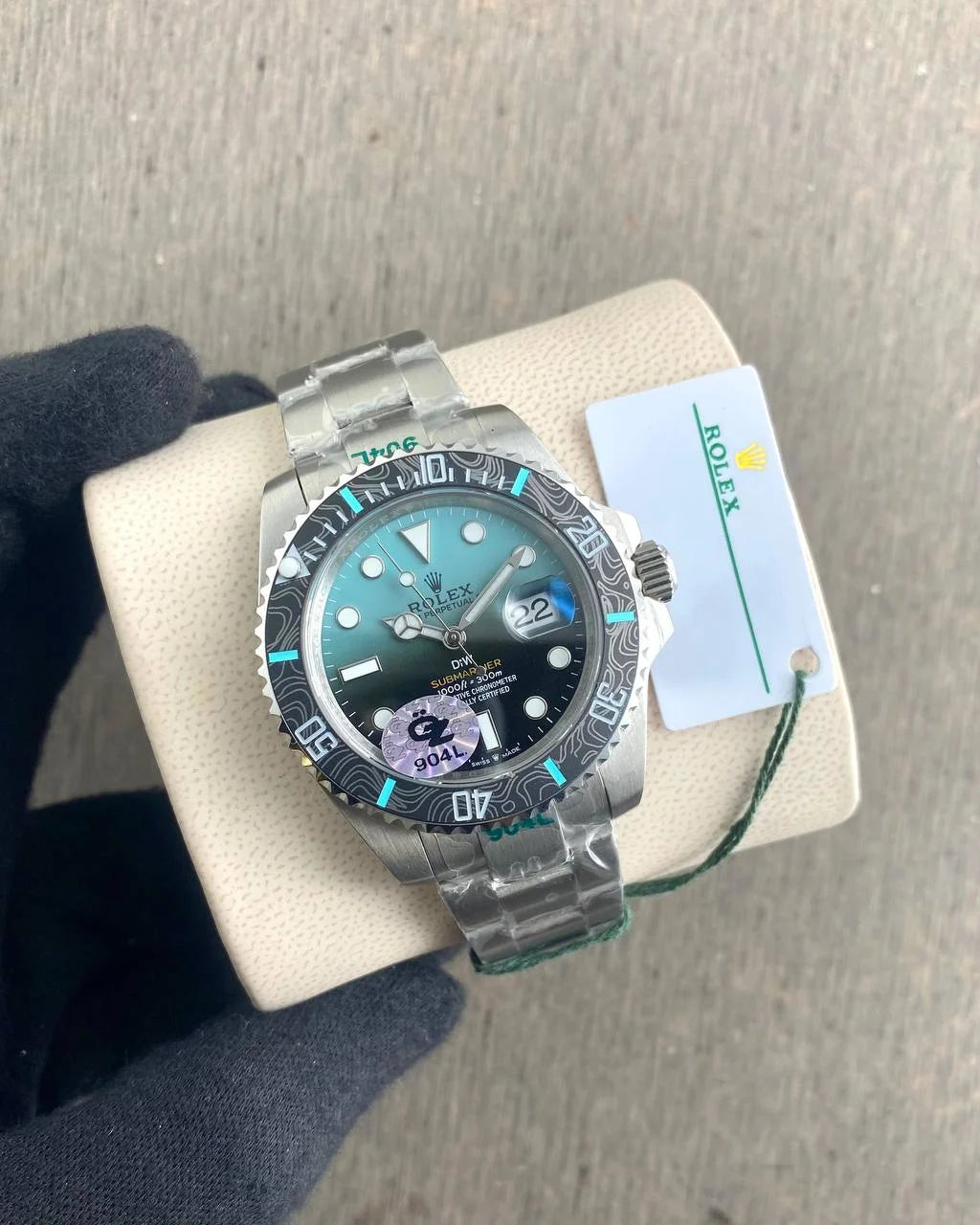 ROLEX Submarine Silver Sky Blue DIW