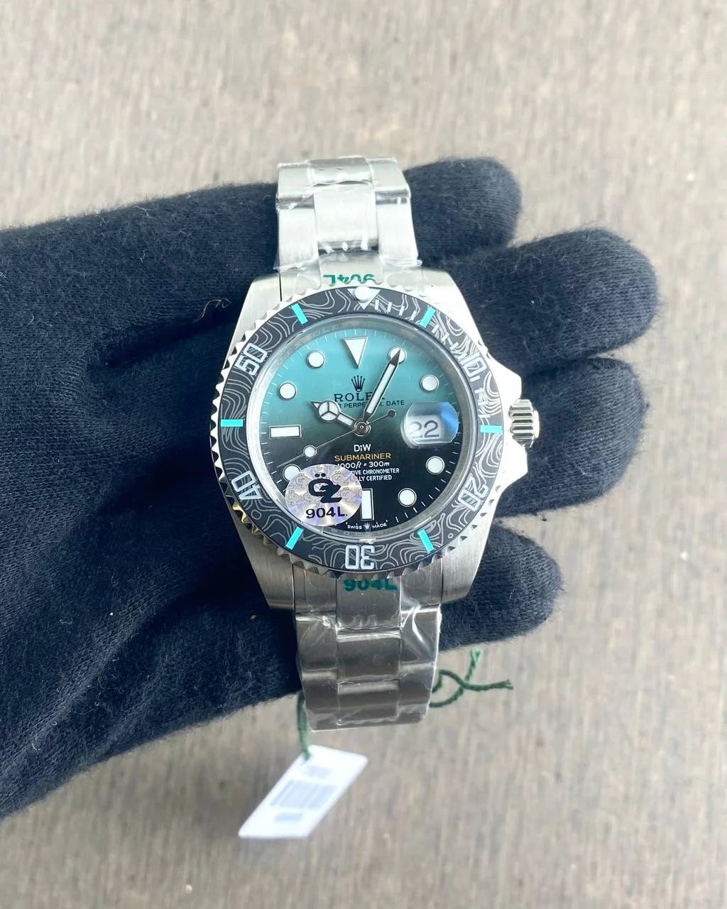 ROLEX Submarine Silver Sky Blue DIW