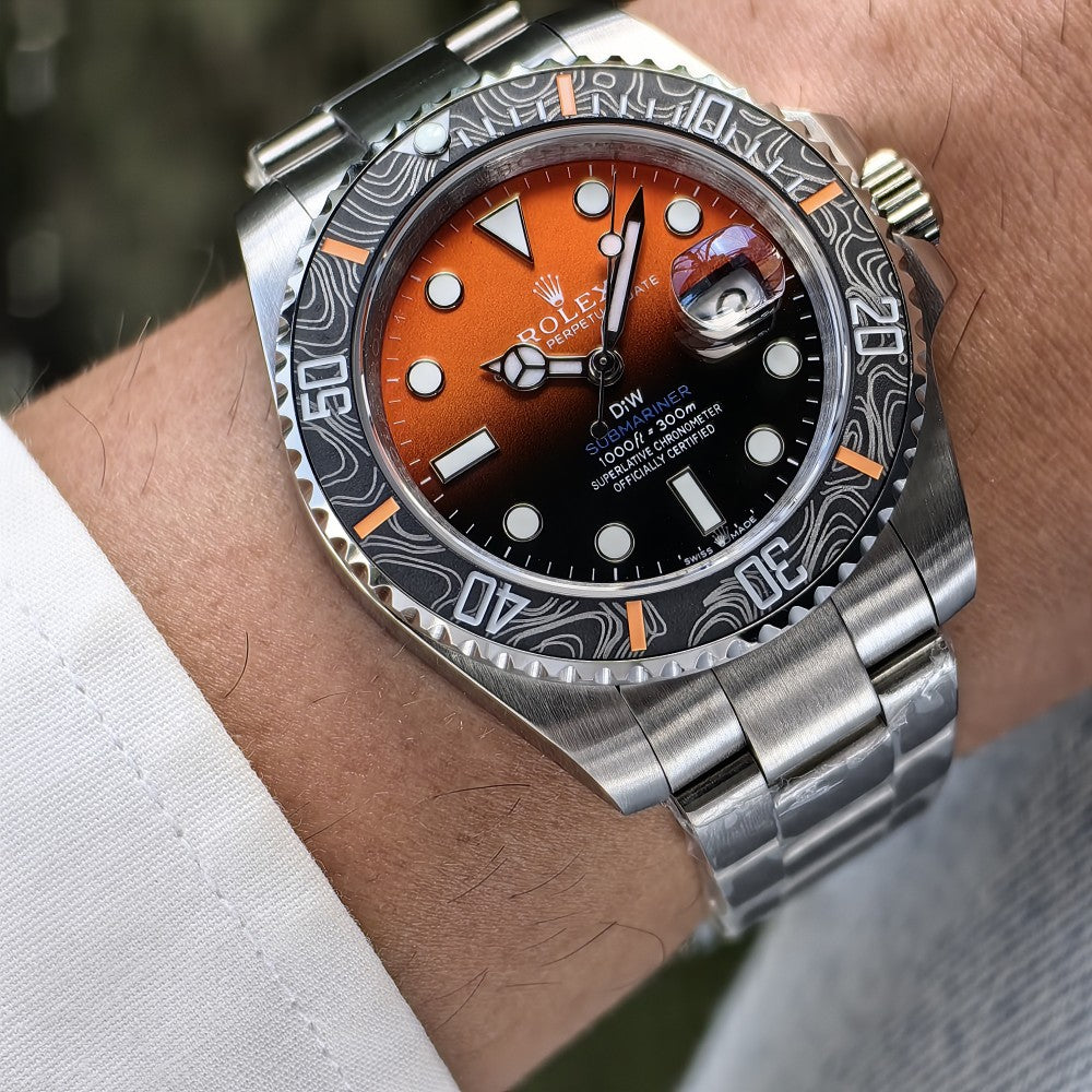 montre Submariner Persimmon 41 mm