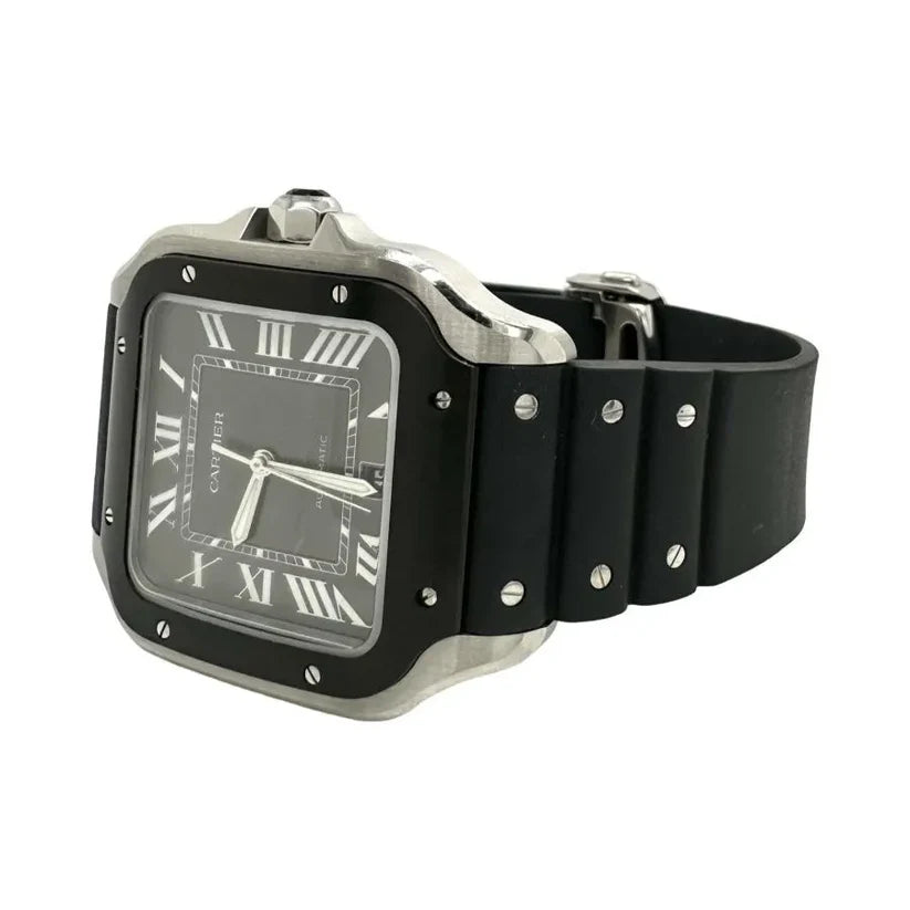 Cartier Santos Black