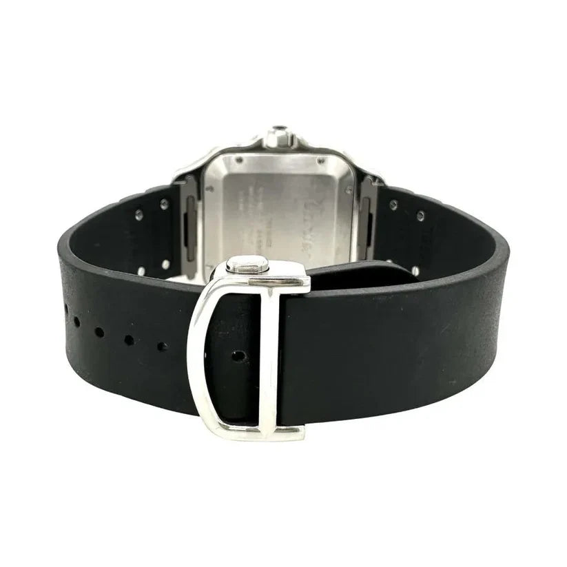 Cartier Santos Black