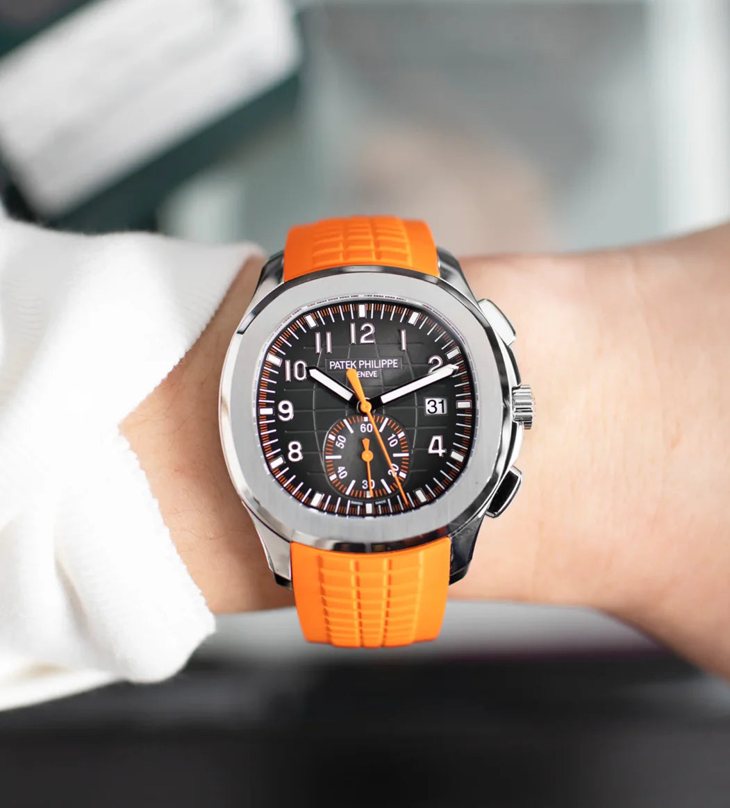 Patek Philippe Aquanaut orange