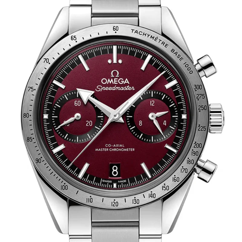 Ω OMEGA  Speedmaster 57 Rouge