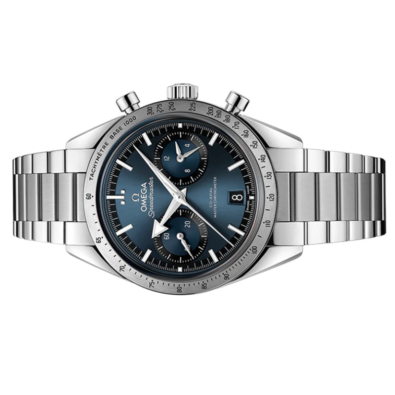 Ω OMEGA  Speedmaster 57 Bleu