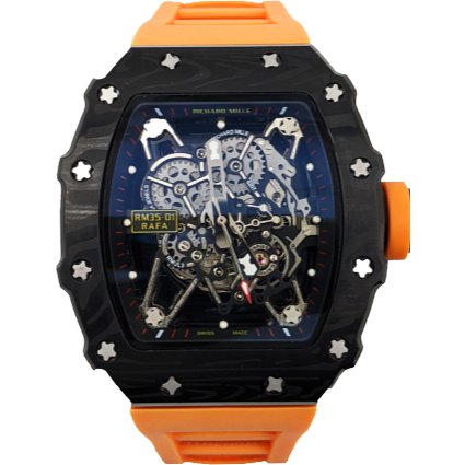 RICHARD MILLE RM35-01 ORANGE BLACK