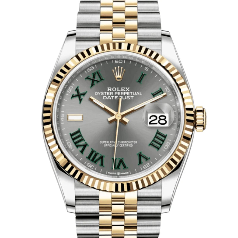 Rolex Datejust Ardoise 36mm