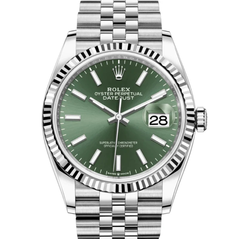 Rolex Datejust Vert 36 mm