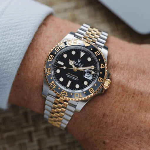 Montre Rolex  GMT‑MASTER II Noir Jubilee