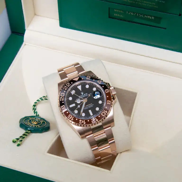 Rolex GMT-Master II ‘Rootbeer’ Everose Gold Oyster