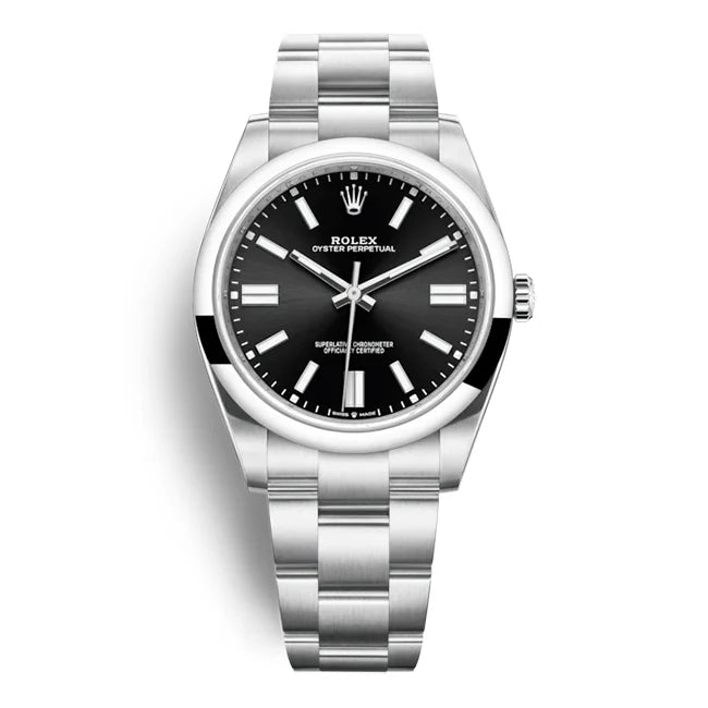 Rolex  Oyster Perpetual Noir