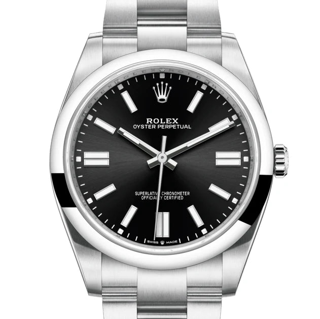 Rolex  Oyster Perpetual Noir