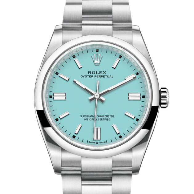 Rolex Oyster Perpetual Bleu Ciel