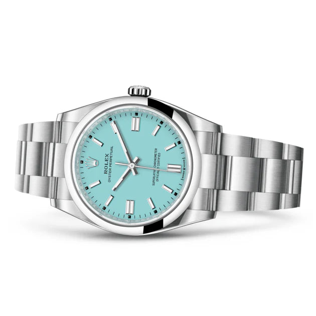 Rolex Oyster Perpetual Bleu Ciel