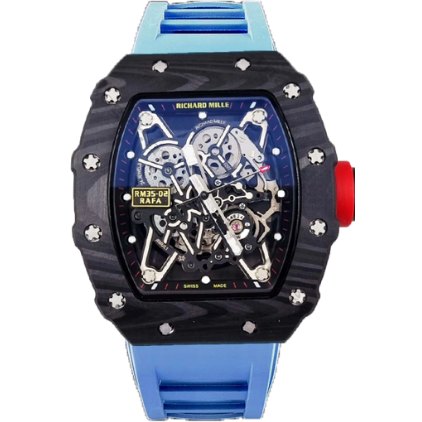 Richard Mille RAFA Carbone/ Blue