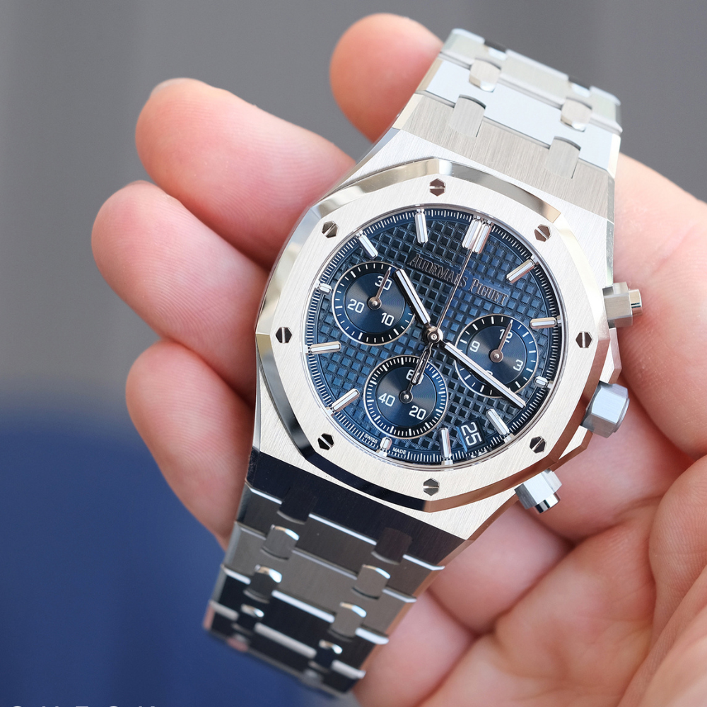 Audemars Piguet Royal Oak Selfwinding Chronograph Blue