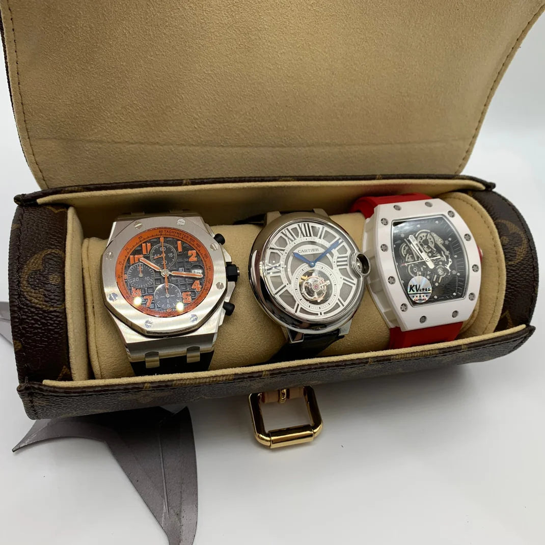 Coffret pour 3 montres