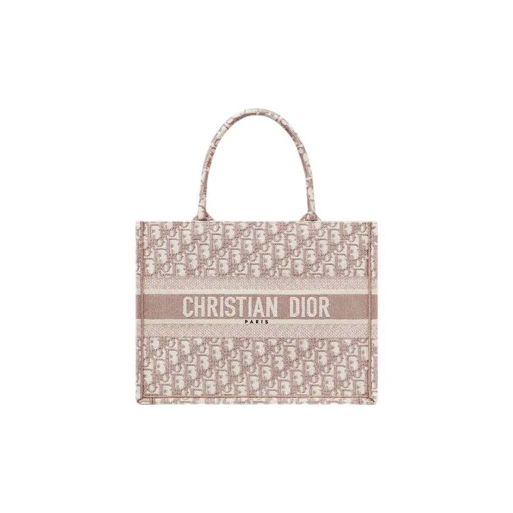 CRISTIAN DIOR BOOK TOTE CLOTH TOTE