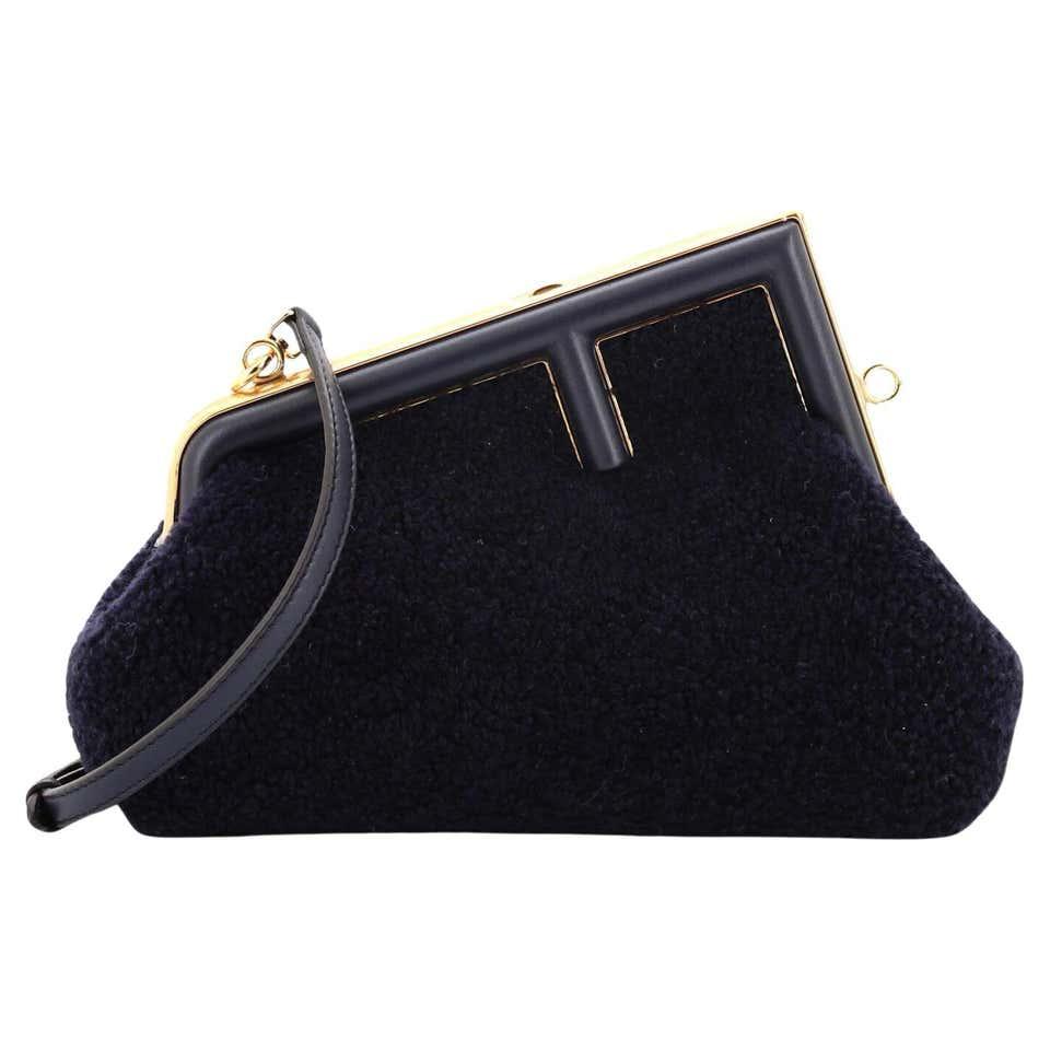 Fendi First mink handbag