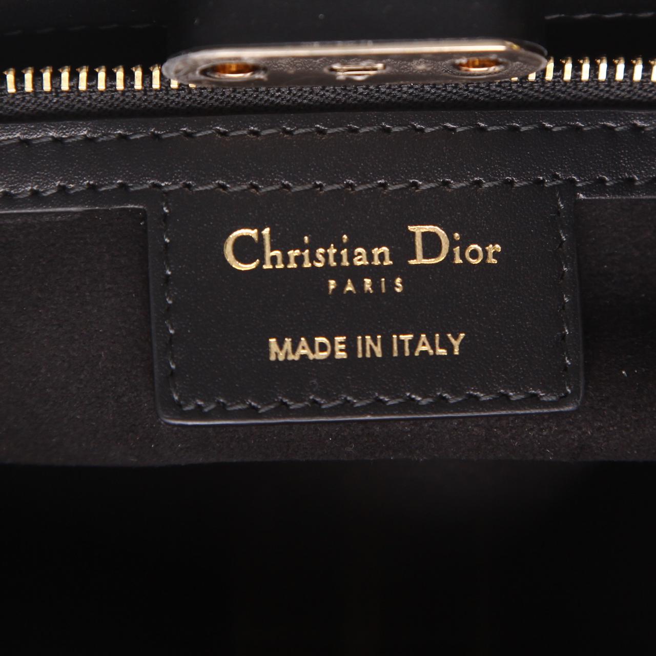 Dior LEATHER HANDBAG