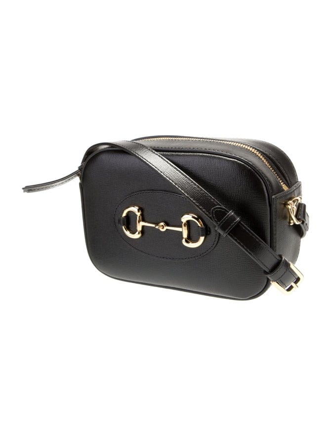 Mors Gucci 1955 petit sac Noir