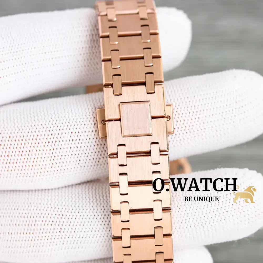 Audemars Piguet Lady Royal Oak Rose Gold Montre