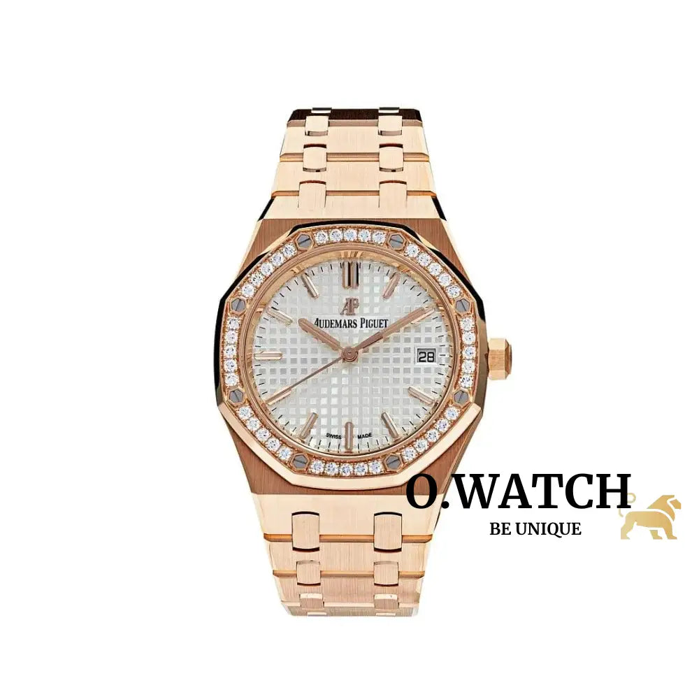 Audemars Piguet Lady Royal Oak Rose Gold Montre