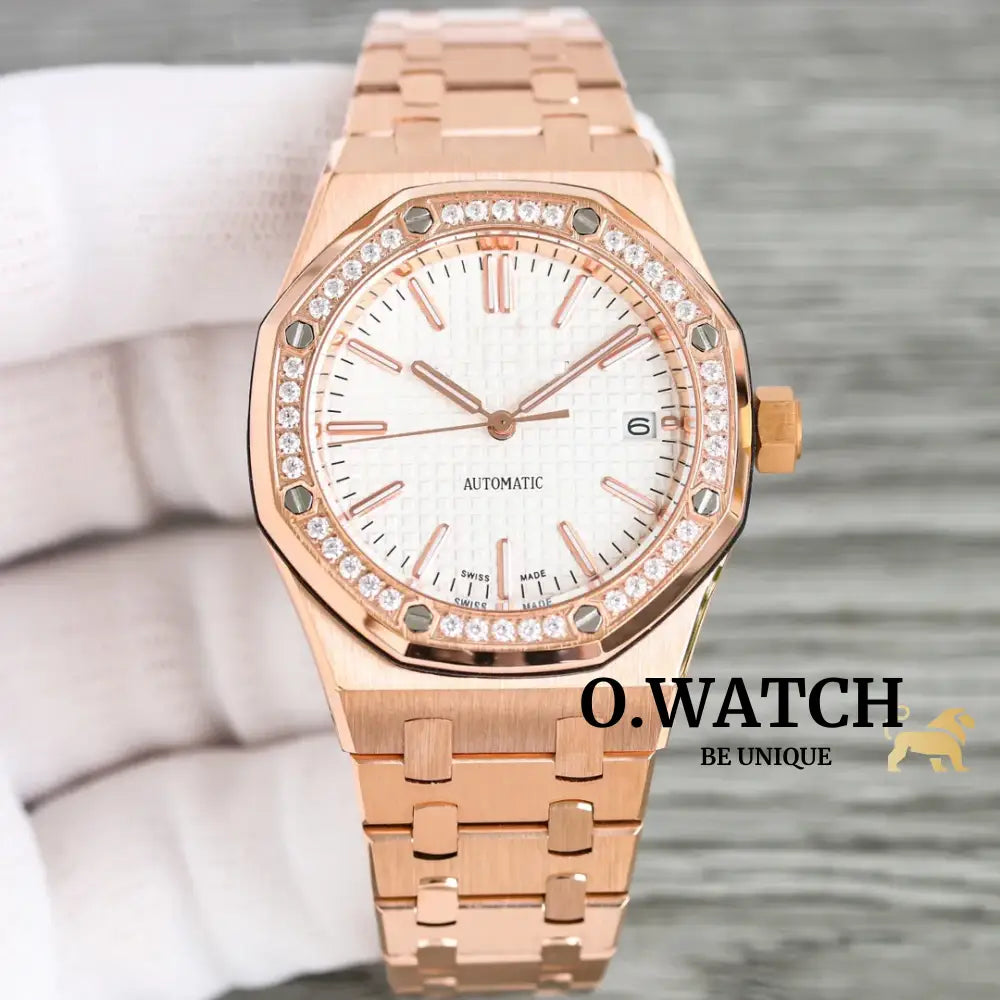 Audemars Piguet Lady Royal Oak Rose Gold Montre