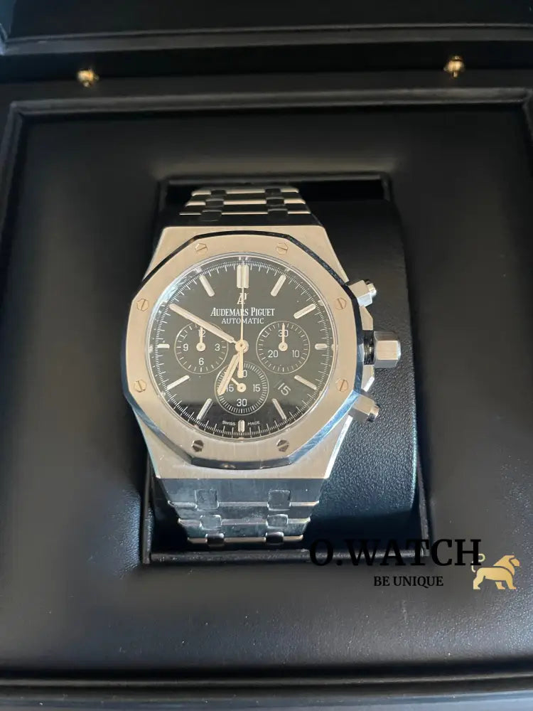 Audemars Piguet Royal Oak 41Mm Chronograph Black Dial Montre