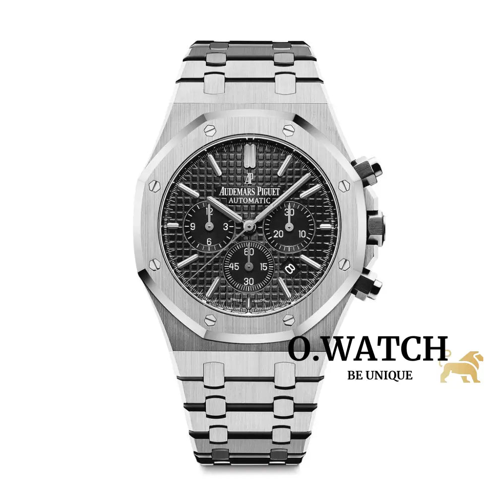 Audemars Piguet Royal Oak 41Mm Chronograph Black Dial Montre