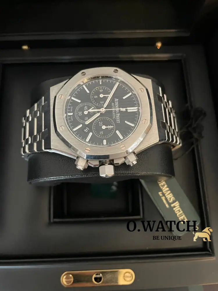 Audemars Piguet Royal Oak 41Mm Chronograph Black Dial Montre