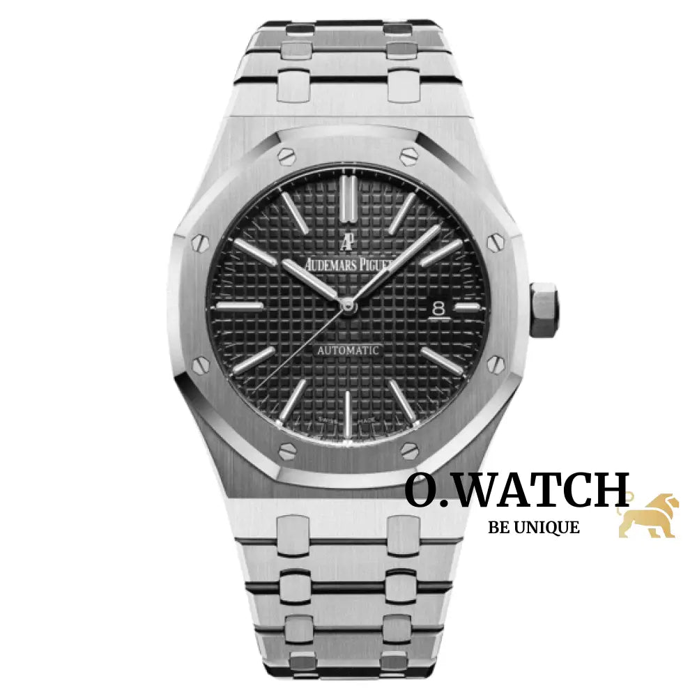 Audemars Piguet Royal Oak Black Dial Lady Montre