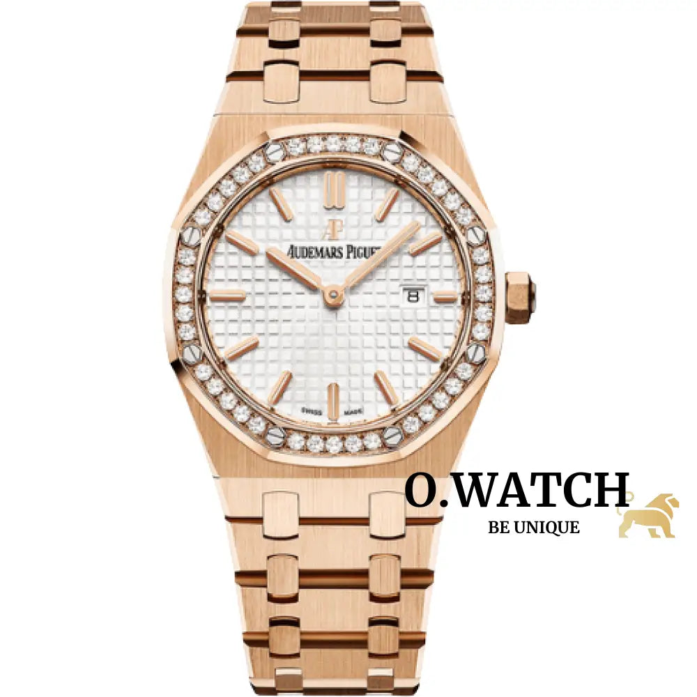 Audemars Piguet Royal Oak Ladies Rose Gold Montre