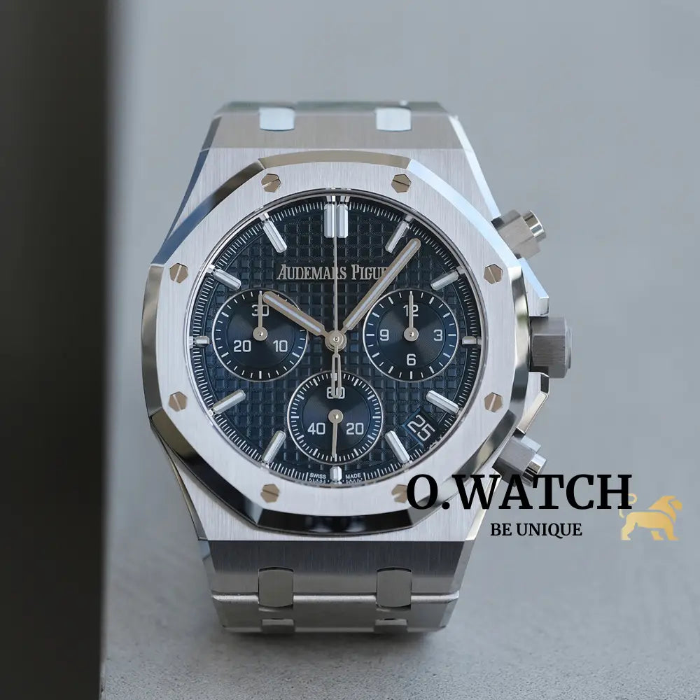 Audemars Piguet Royal Oak Selfwinding Chronograph Blue Montre