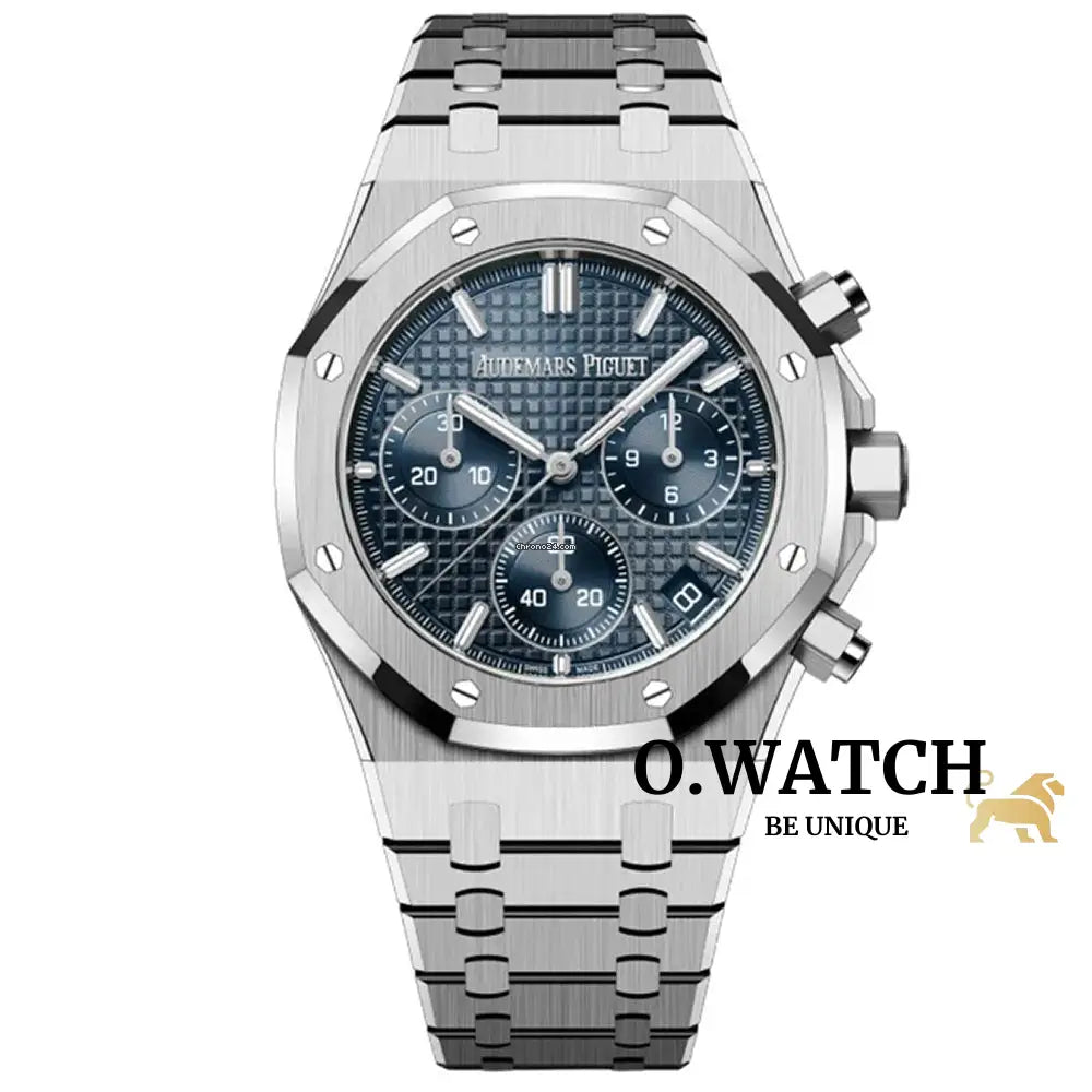 Audemars Piguet Royal Oak Selfwinding Chronograph Blue Montre