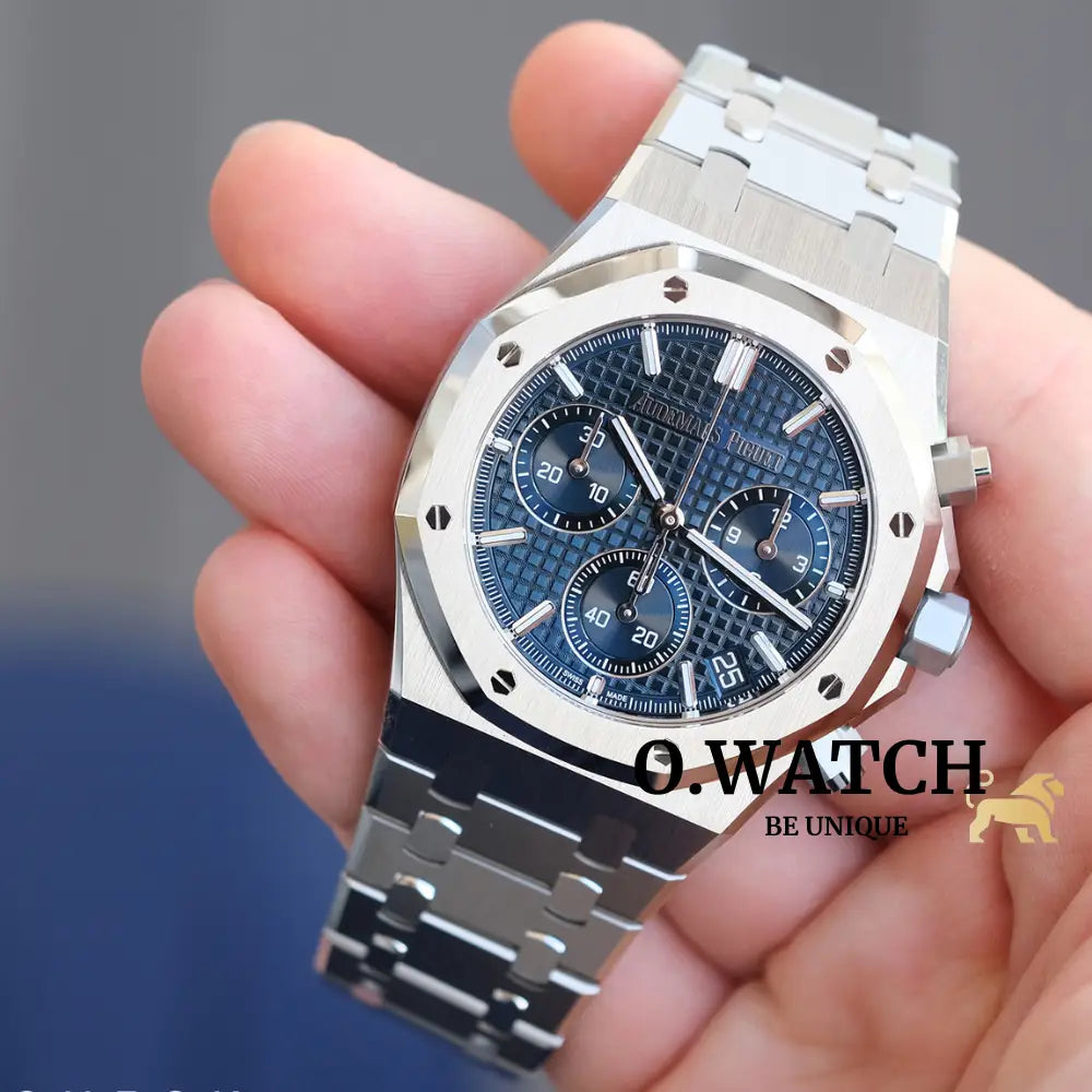 Audemars Piguet Royal Oak Selfwinding Chronograph Blue Montre