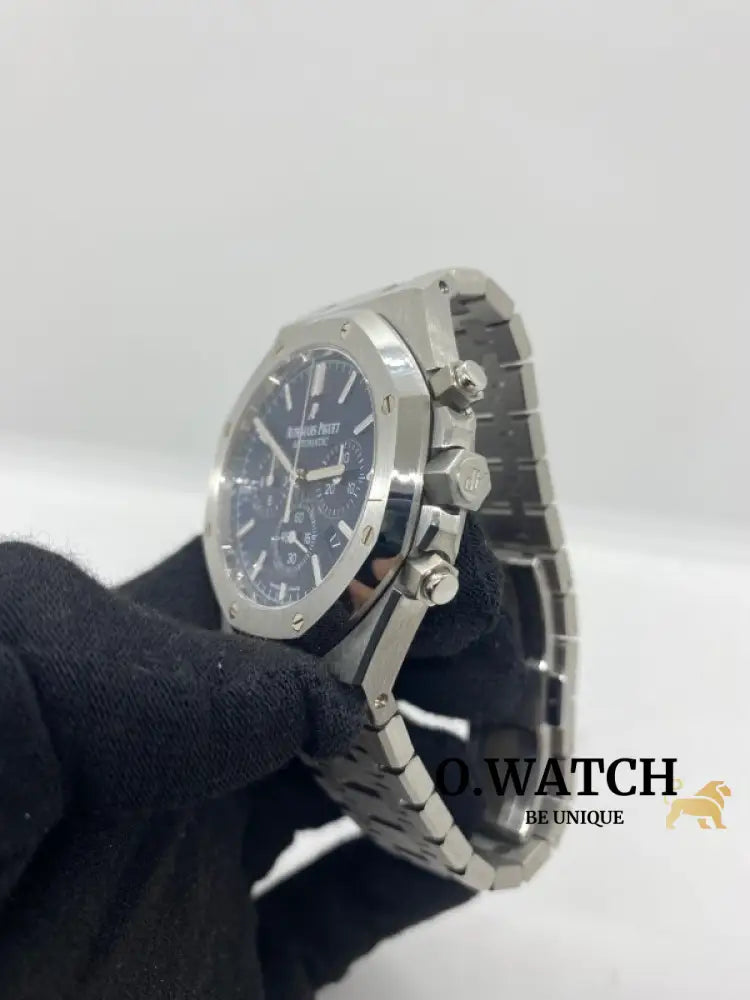 Audemars Piguet Royal Oak Selfwinding Chronograph Blue Montre