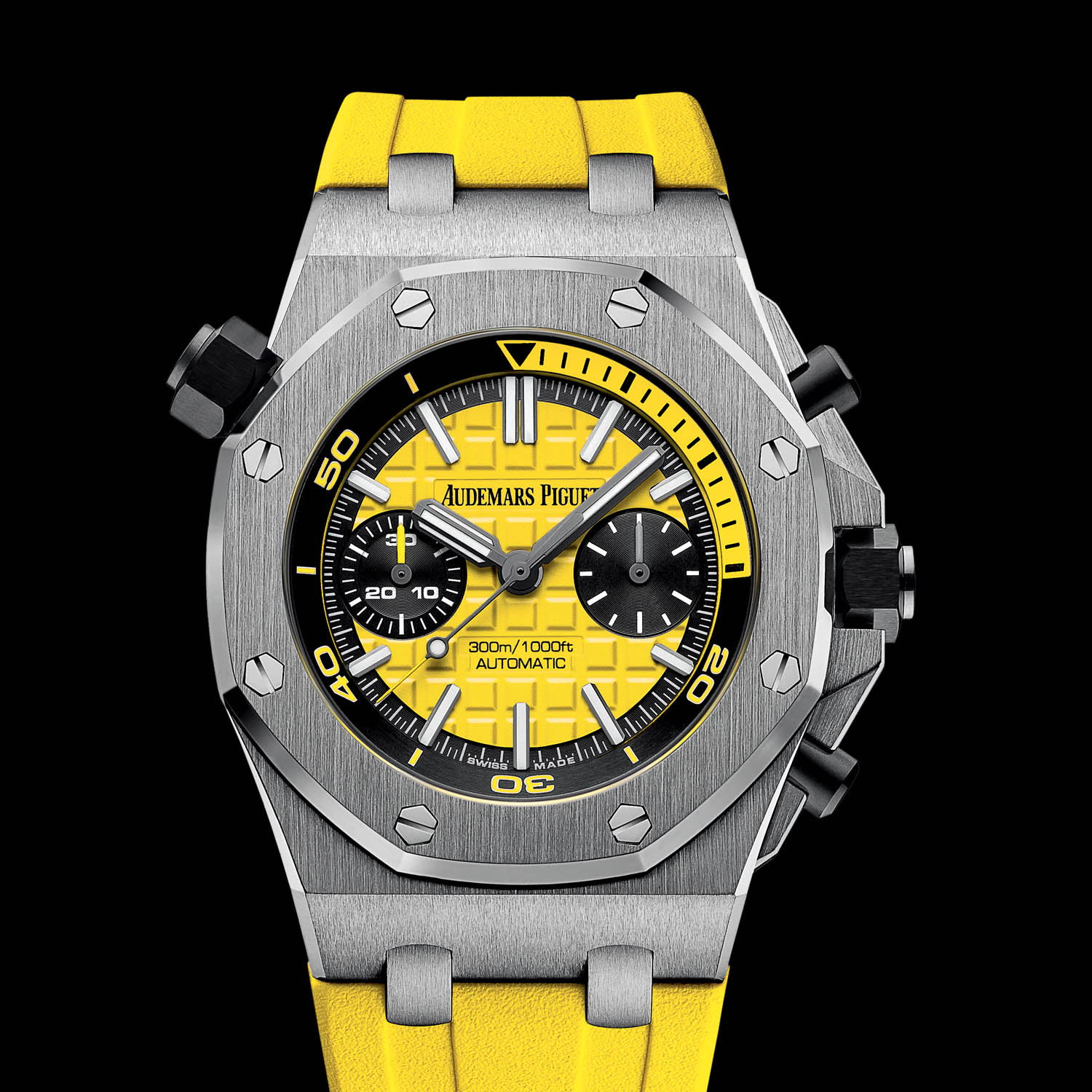 Audemars Offshore Diver Chronographe 44 mm Jaune