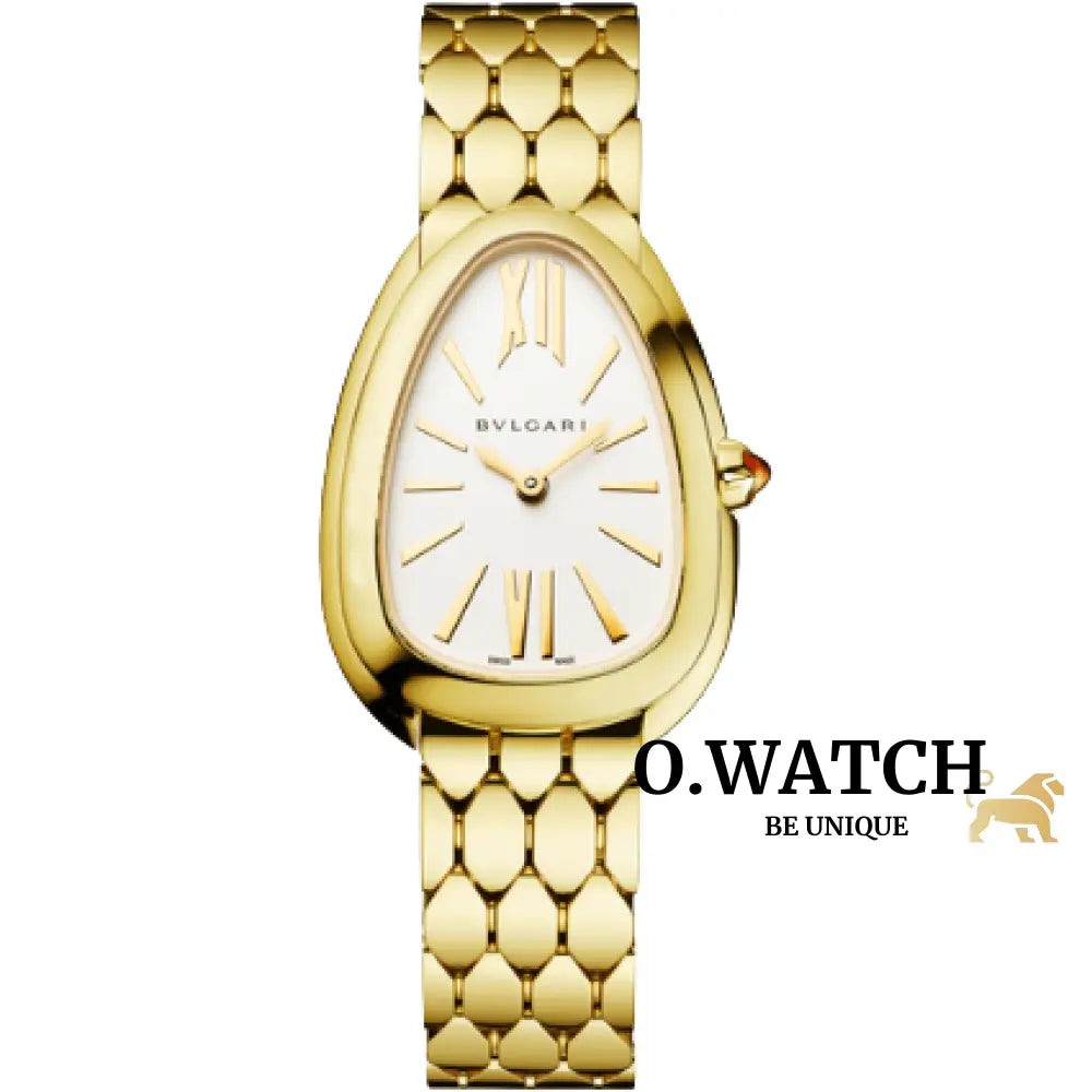 Bvlgari Seduttori Gold Montre Femme