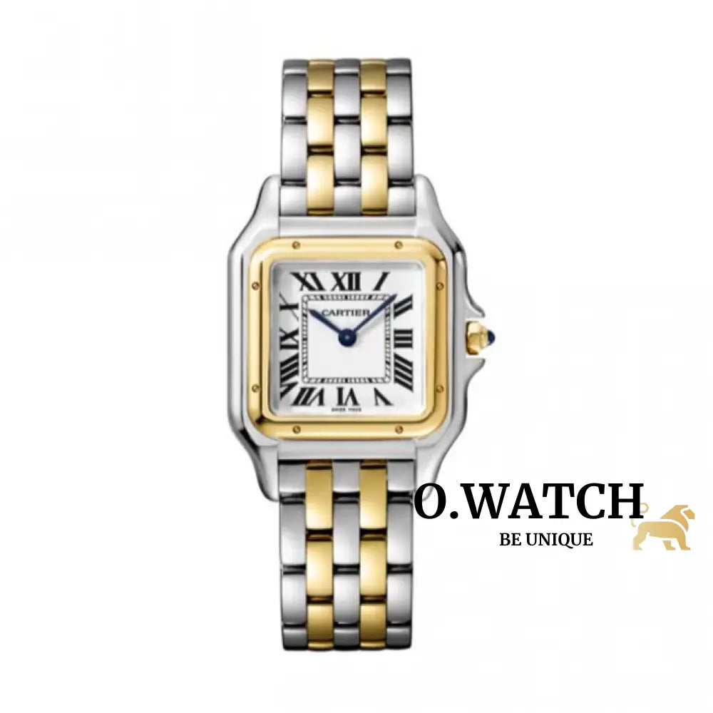 Cartier Panthère Argenté Dorée