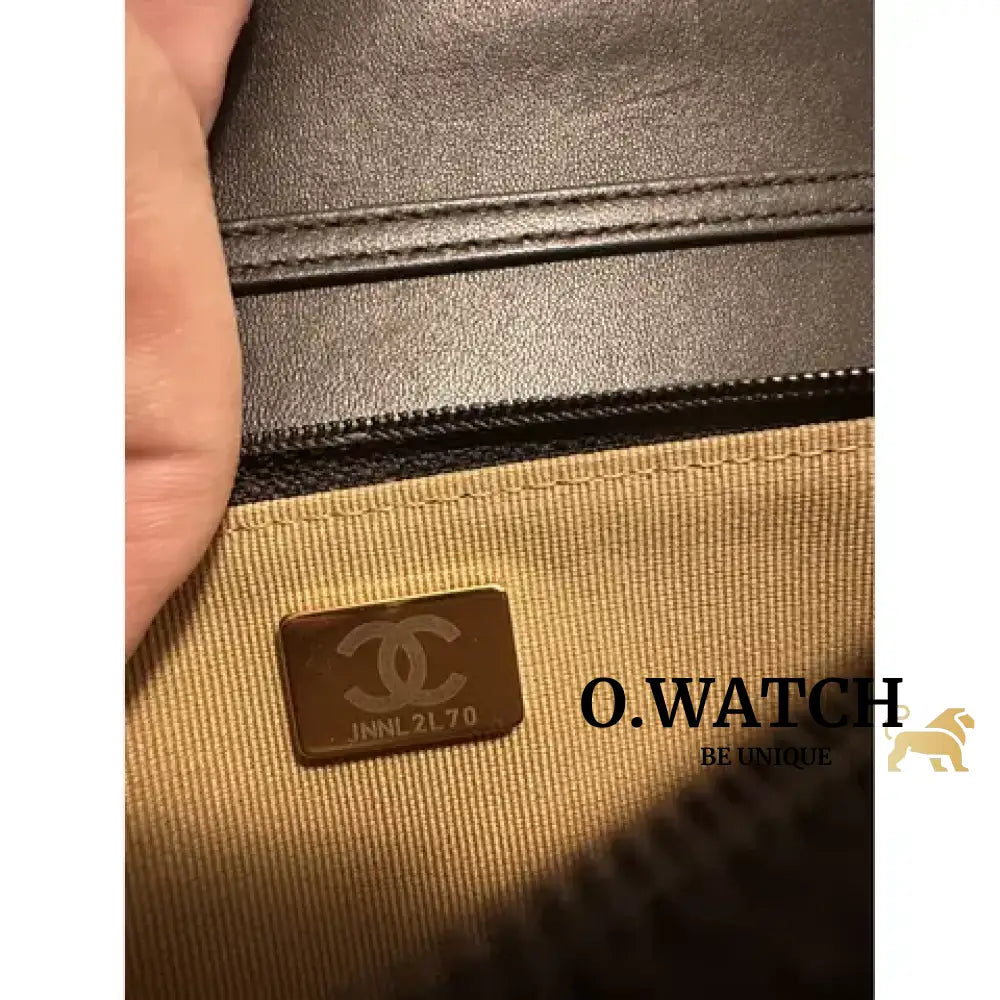 Chanel Sac Bandoulière Wallet On Chain Chanel Noir