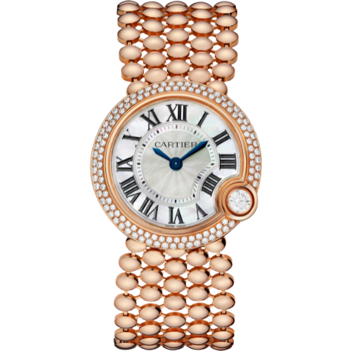 Cartier Ballon Blanc Rosegold blanc cassé