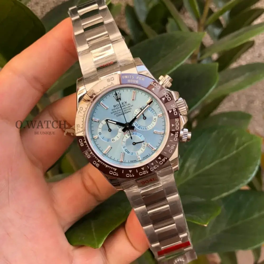 Daytona Ice-Blue Dial 40Mm Montre