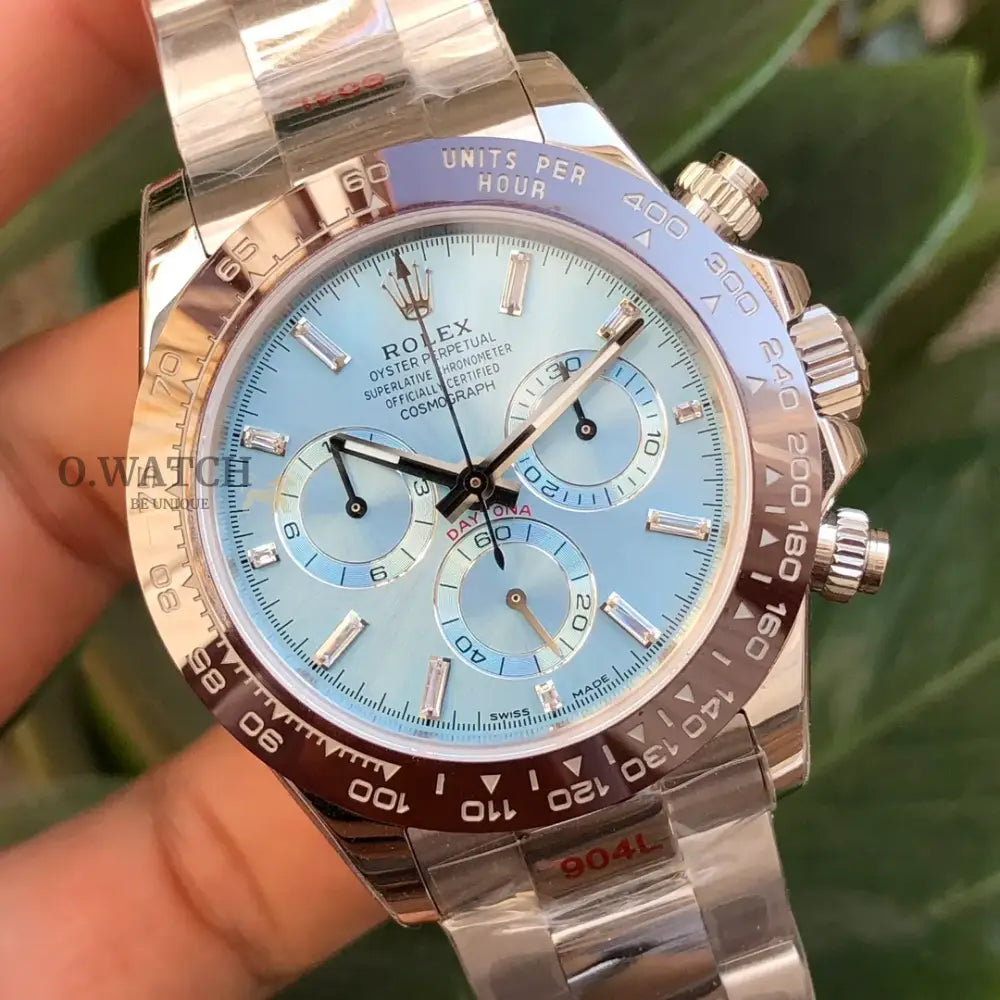 Daytona Ice-Blue Dial 40Mm Montre