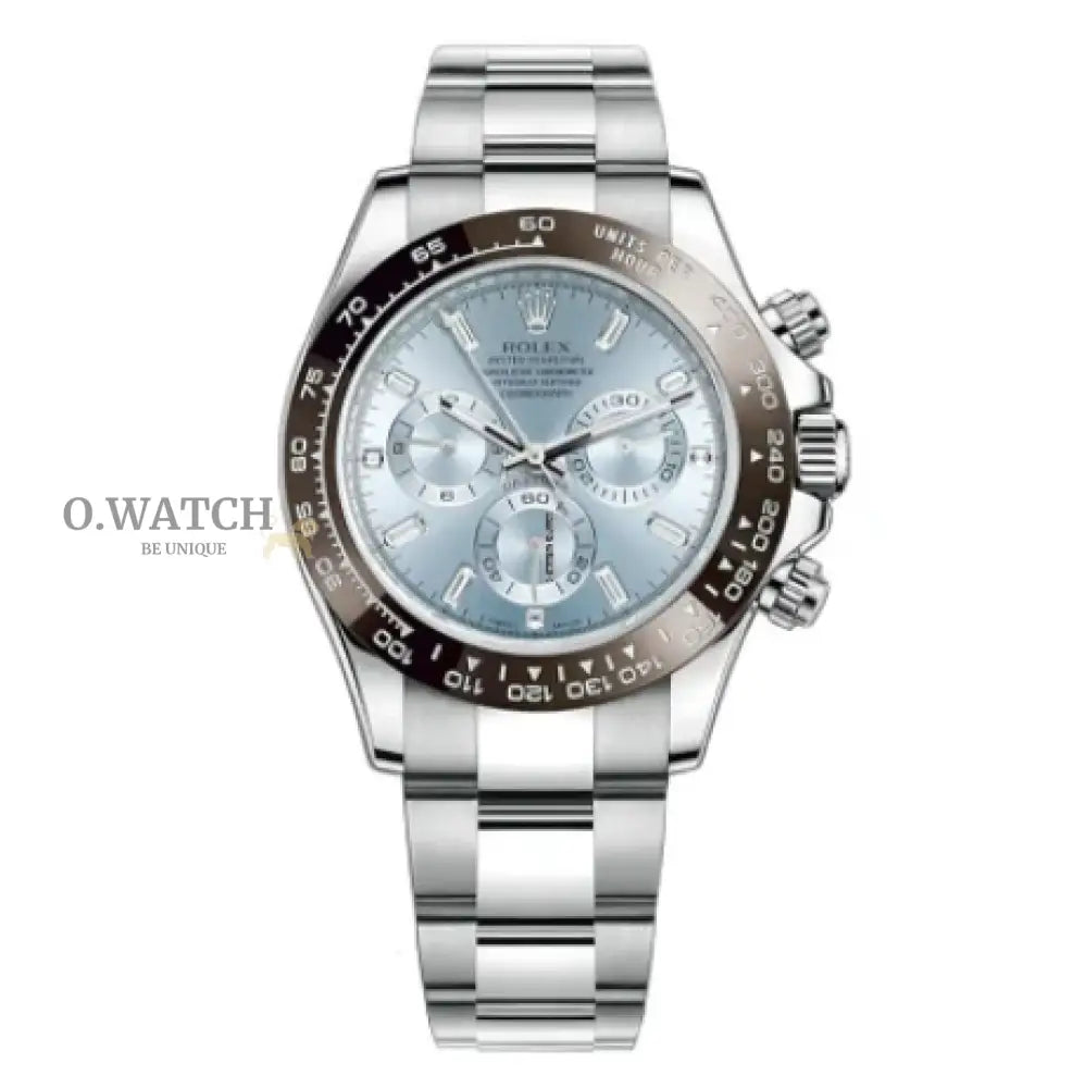 Daytona Ice-Blue Dial 40Mm Montre