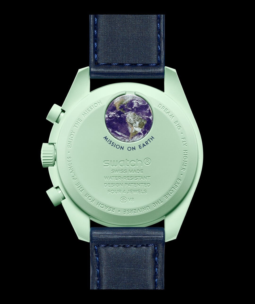 Omega swatch EARTH