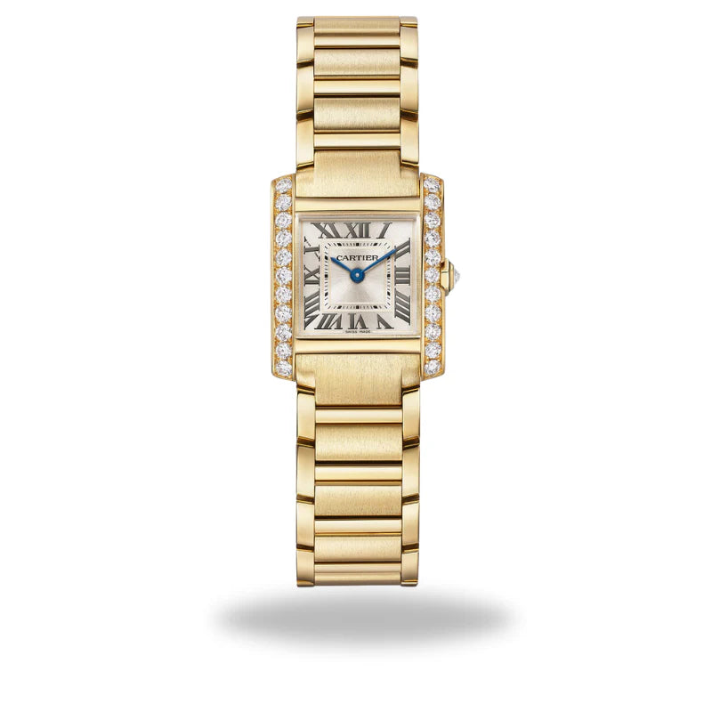 Cartier Tank Francaise Serti