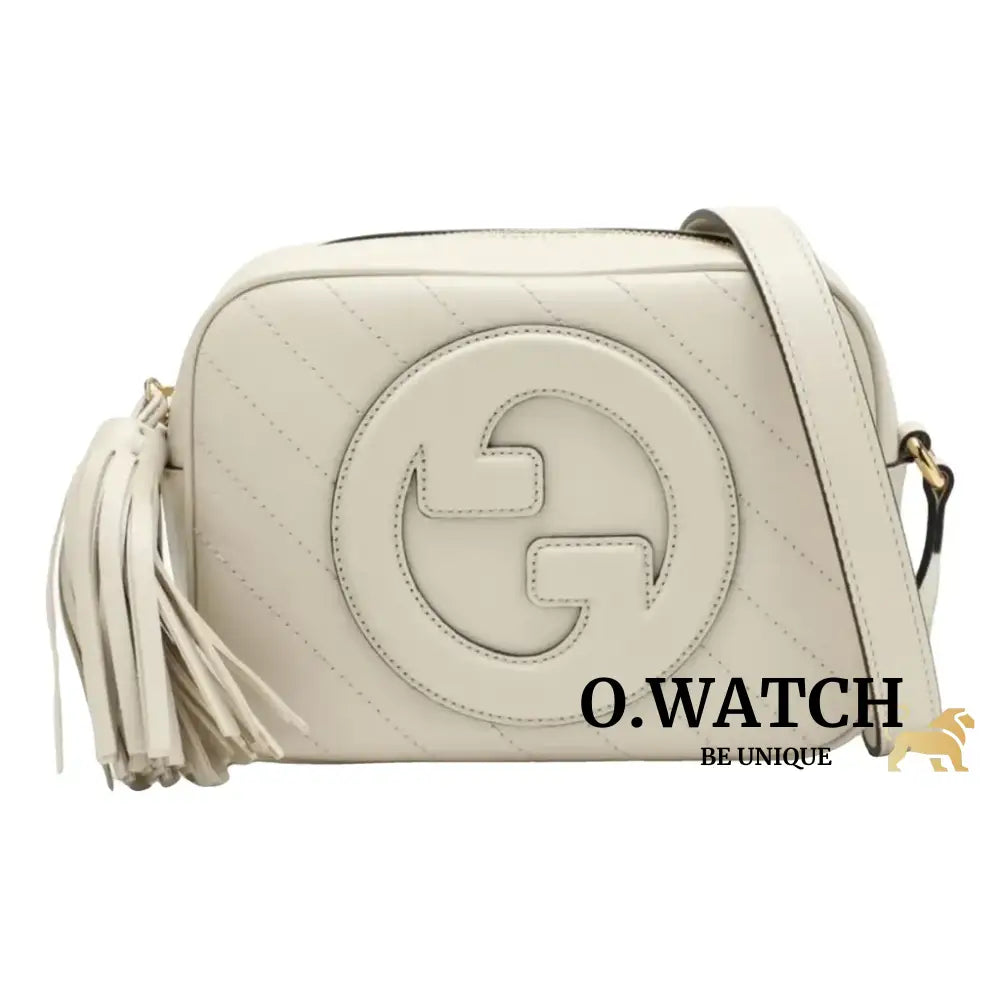 Gucci Sac Gucci Blondie Small En Cuir