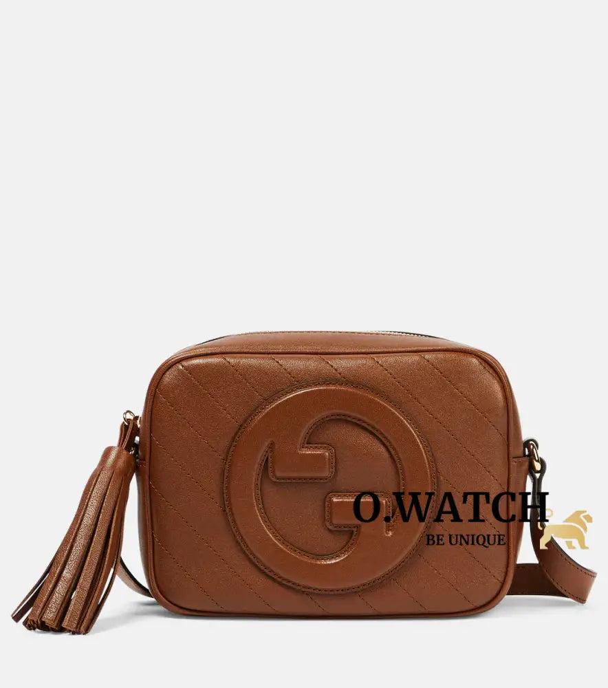 Gucci Sac Gucci Blondie Small En Cuir