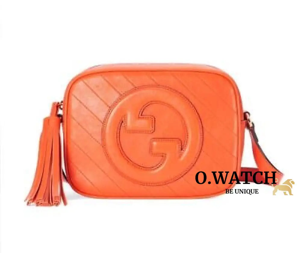 Gucci Sac Gucci Blondie Small En Cuir