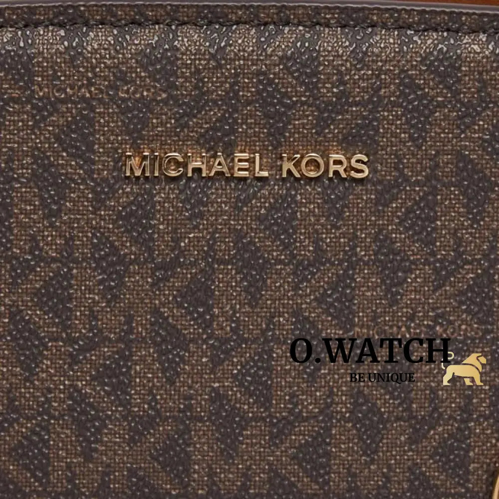 Michael Kors Petit Sac À Main Cynthia Logo Signature